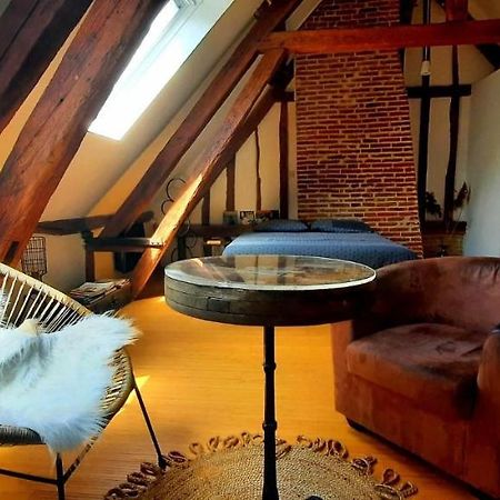 Apartmán Loft De Charme A 150M De La Cathedrale Beauvais Exteriér fotografie