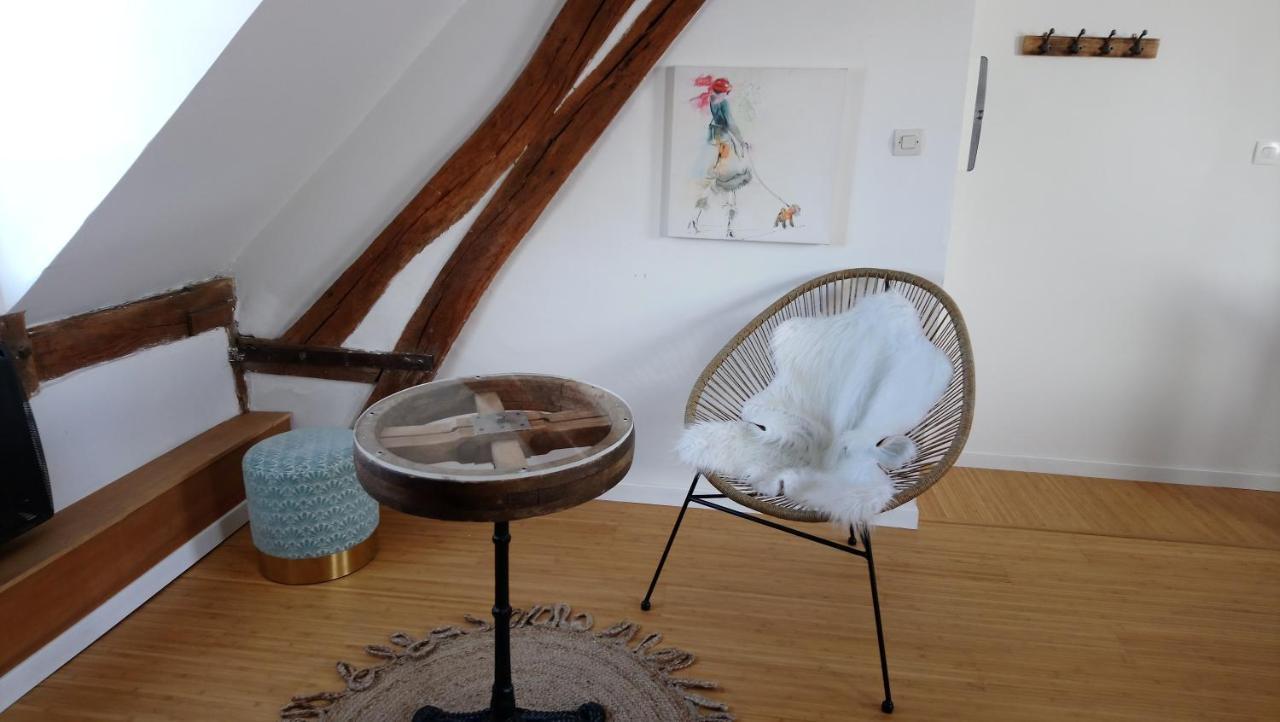 Apartmán Loft De Charme A 150M De La Cathedrale Beauvais Exteriér fotografie