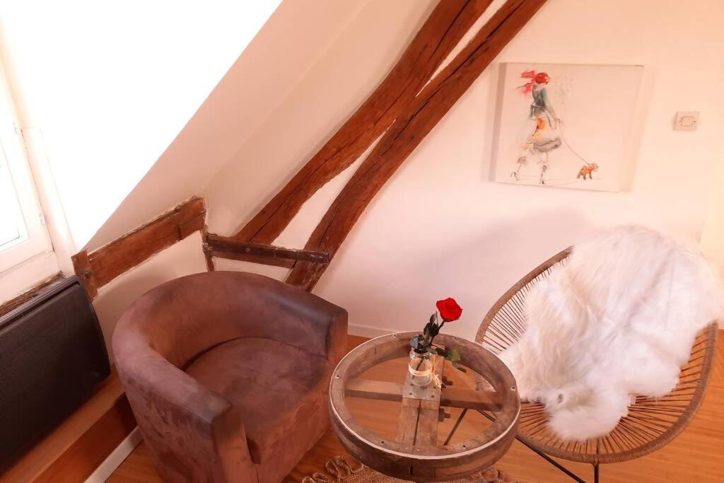 Apartmán Loft De Charme A 150M De La Cathedrale Beauvais Exteriér fotografie