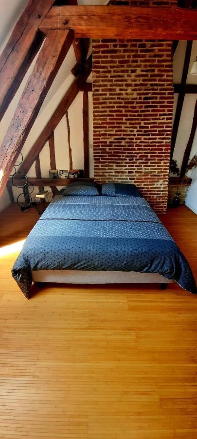 Apartmán Loft De Charme A 150M De La Cathedrale Beauvais Exteriér fotografie