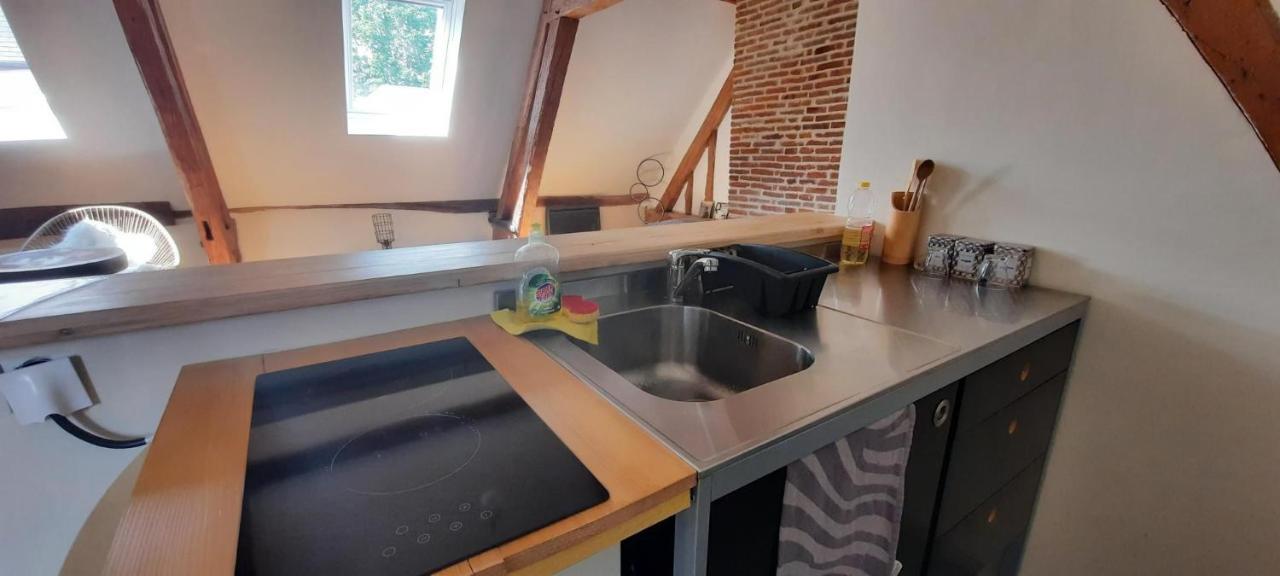 Apartmán Loft De Charme A 150M De La Cathedrale Beauvais Exteriér fotografie