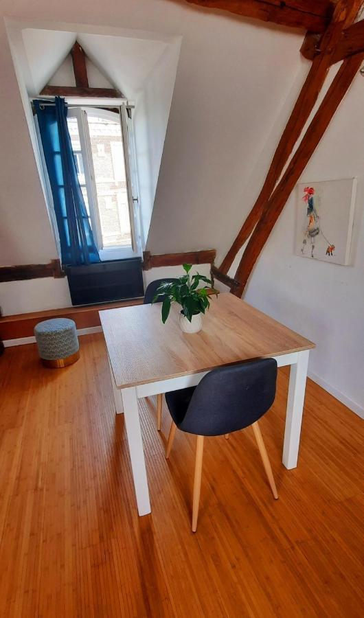 Apartmán Loft De Charme A 150M De La Cathedrale Beauvais Exteriér fotografie